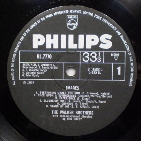 60年代UK盤レーベル PHILIPS系編: 新・自己満足レコード館